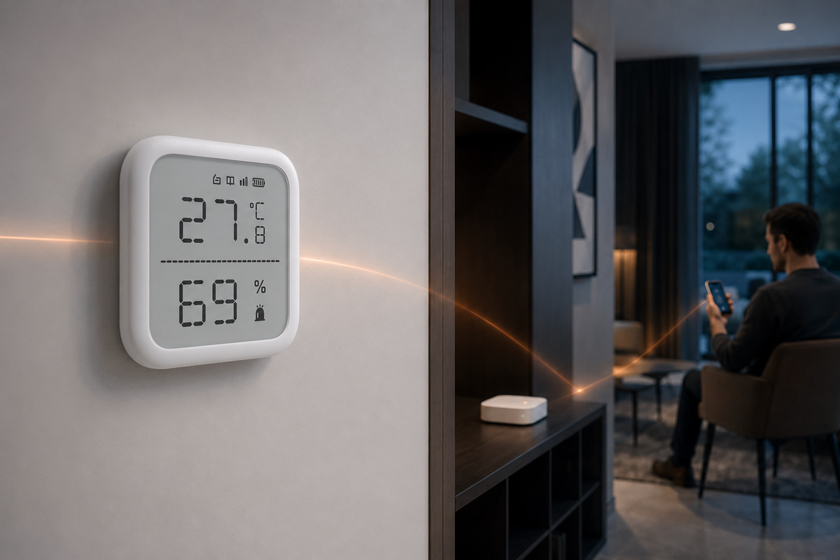 Bezdrátová komunikace Hikvision AX PRO